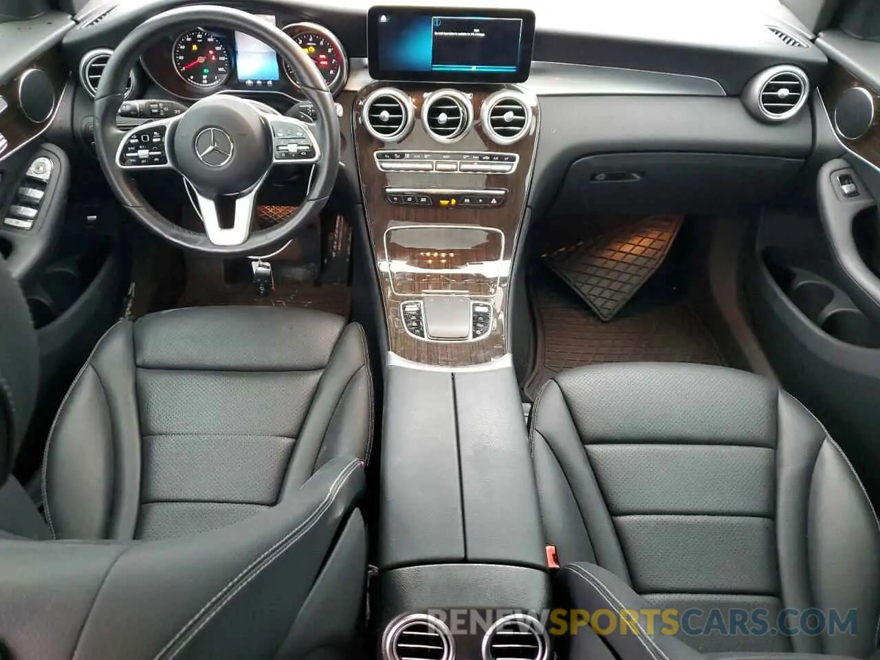 8 fotografías del automóvil dañado W1N0G8EB8NG071779 MERCEDES-BENZ GLC-CLASS 2022