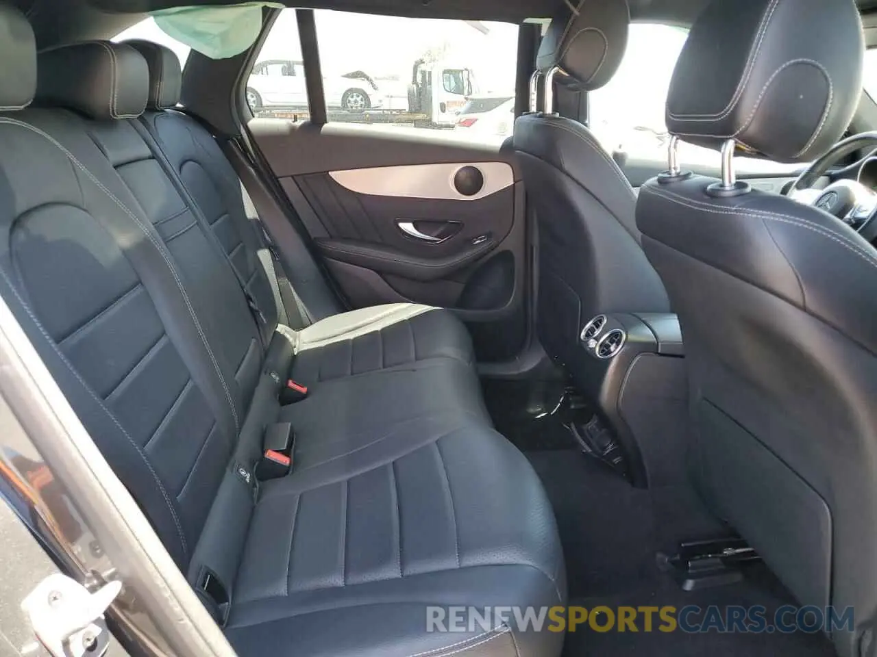 11 fotografías del automóvil dañado W1N0G8EB8NG118633 MERCEDES-BENZ GLC-CLASS 2022