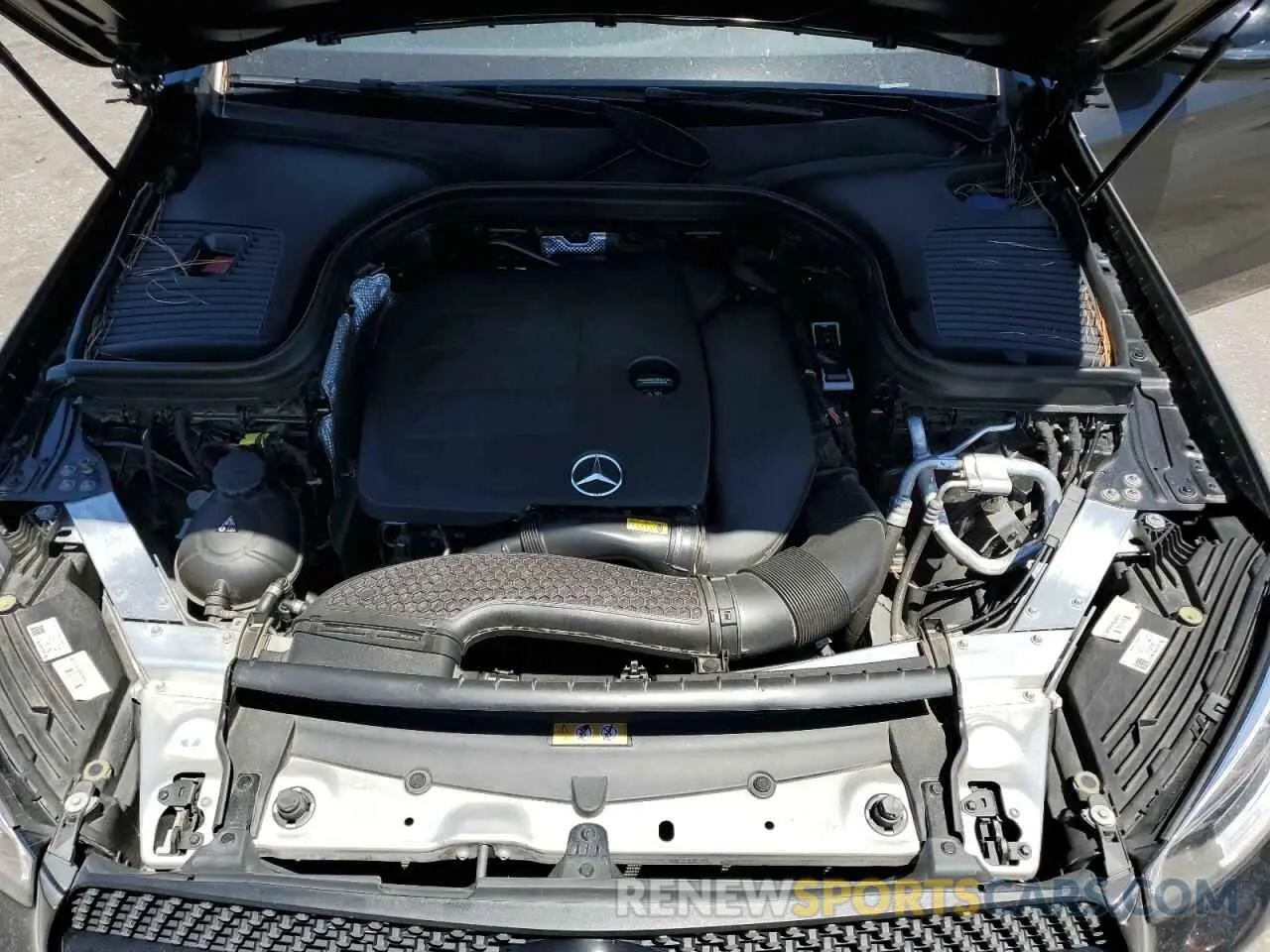 12 fotografías del automóvil dañado W1N0G8EB8NG118633 MERCEDES-BENZ GLC-CLASS 2022
