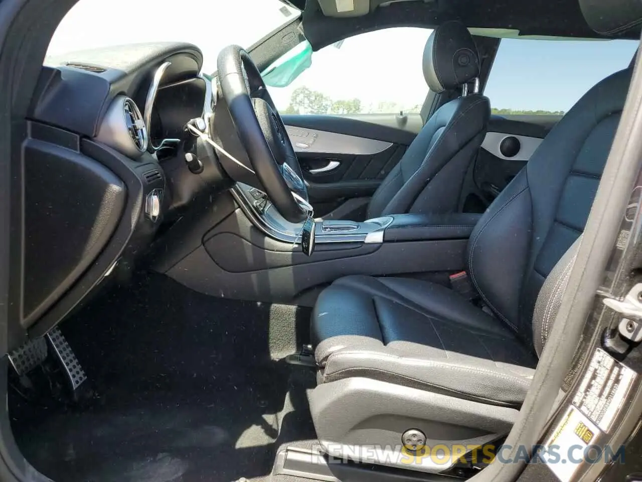 7 fotografías del automóvil dañado W1N0G8EB8NG118633 MERCEDES-BENZ GLC-CLASS 2022