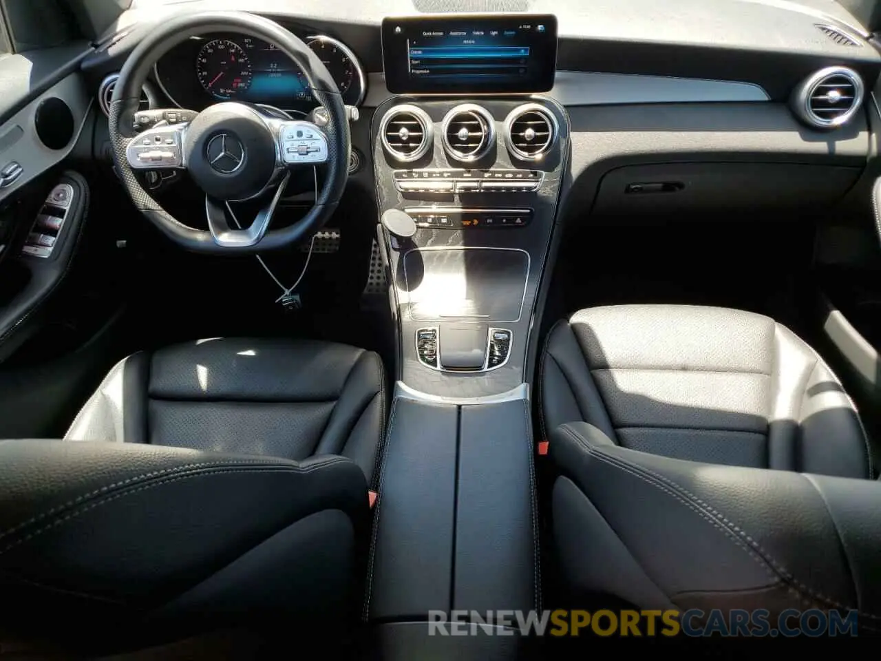 8 fotografías del automóvil dañado W1N0G8EB8NG118633 MERCEDES-BENZ GLC-CLASS 2022