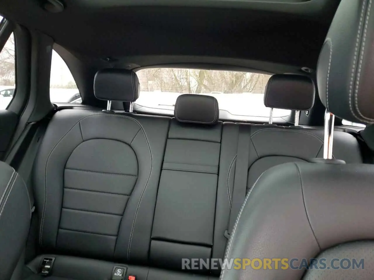 10 fotografías del automóvil dañado W1N0G8EB8NV375125 MERCEDES-BENZ GLC-CLASS 2022