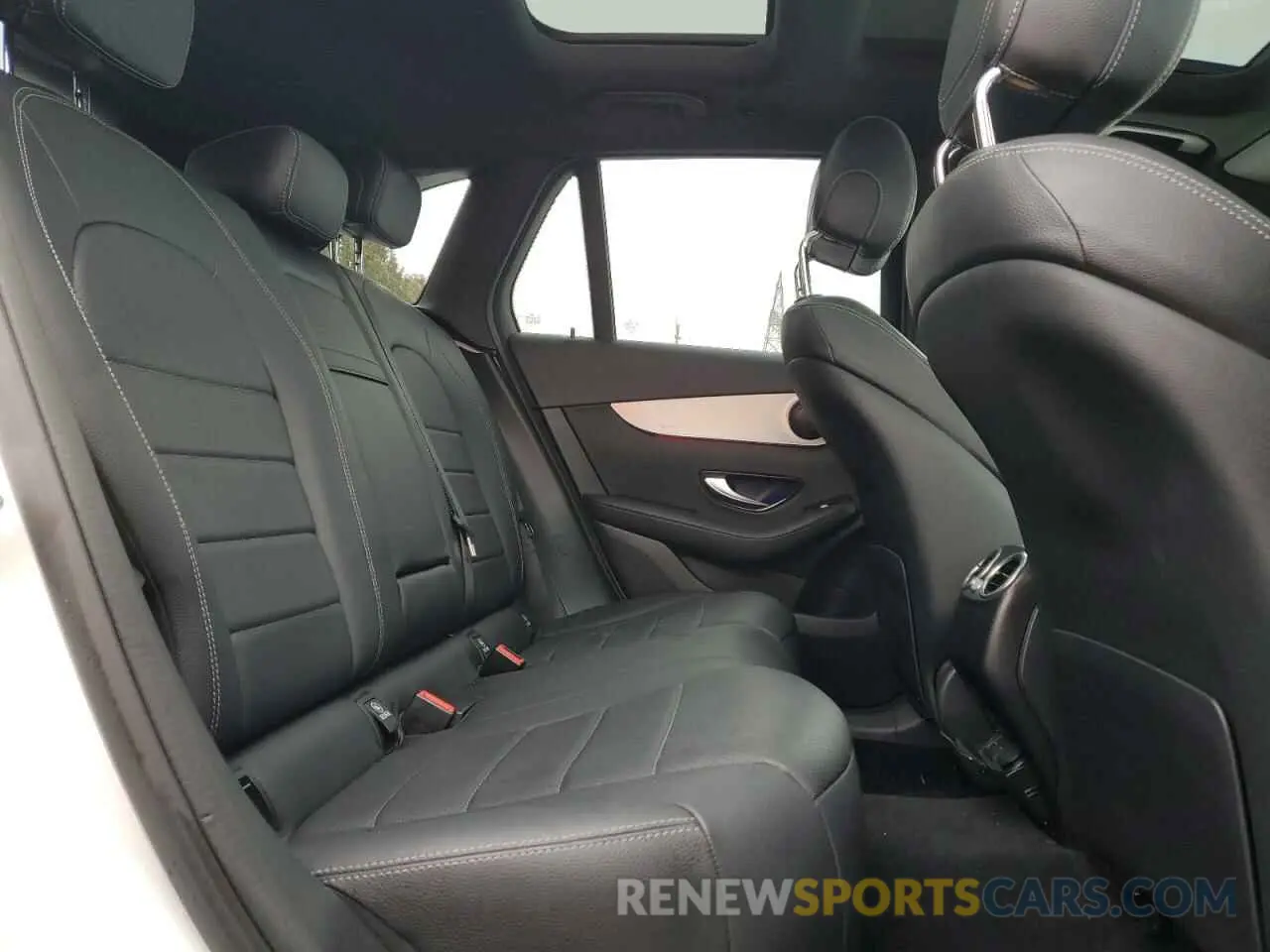 11 fotografías del automóvil dañado W1N0G8EB8NV375125 MERCEDES-BENZ GLC-CLASS 2022