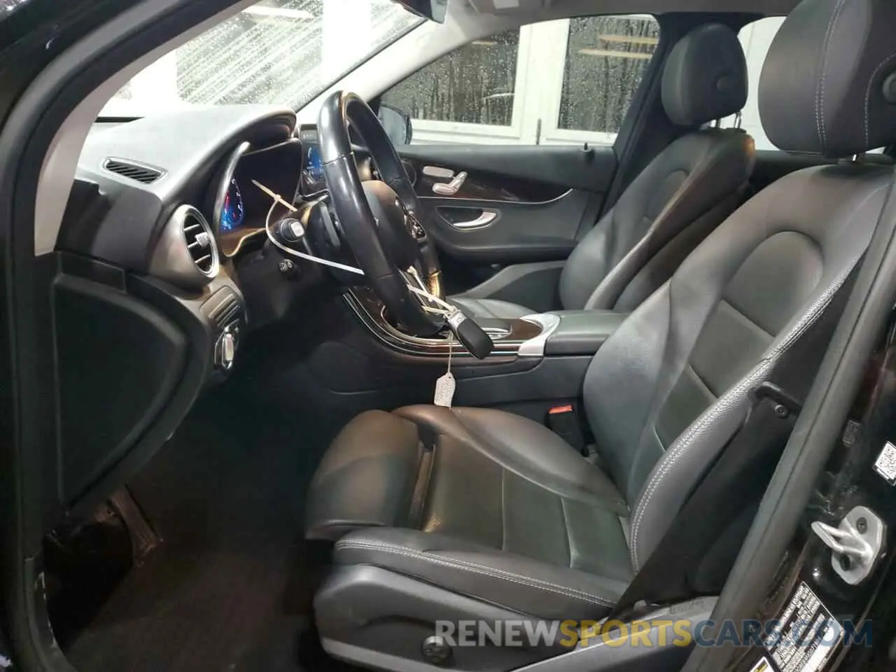 7 fotografías del automóvil dañado W1N0G8EB9NG071984 MERCEDES-BENZ GLC-CLASS 2022