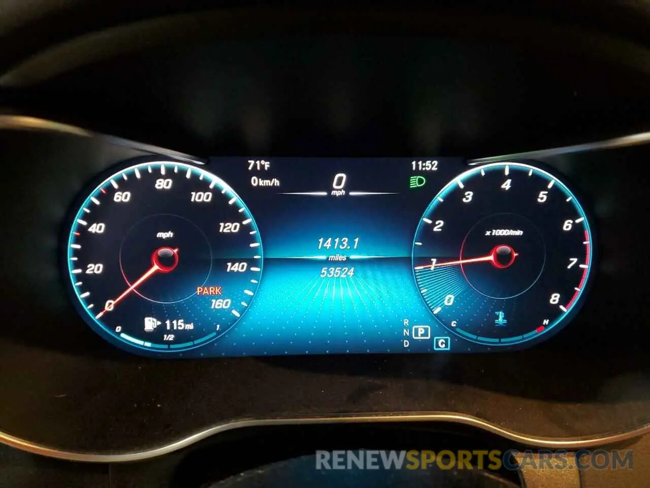 9 fotografías del automóvil dañado W1N0G8EB9NG071984 MERCEDES-BENZ GLC-CLASS 2022