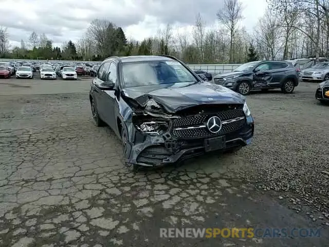 11 fotografías del automóvil dañado W1N0G8EB9NV391138 MERCEDES-BENZ GLC-CLASS 2022