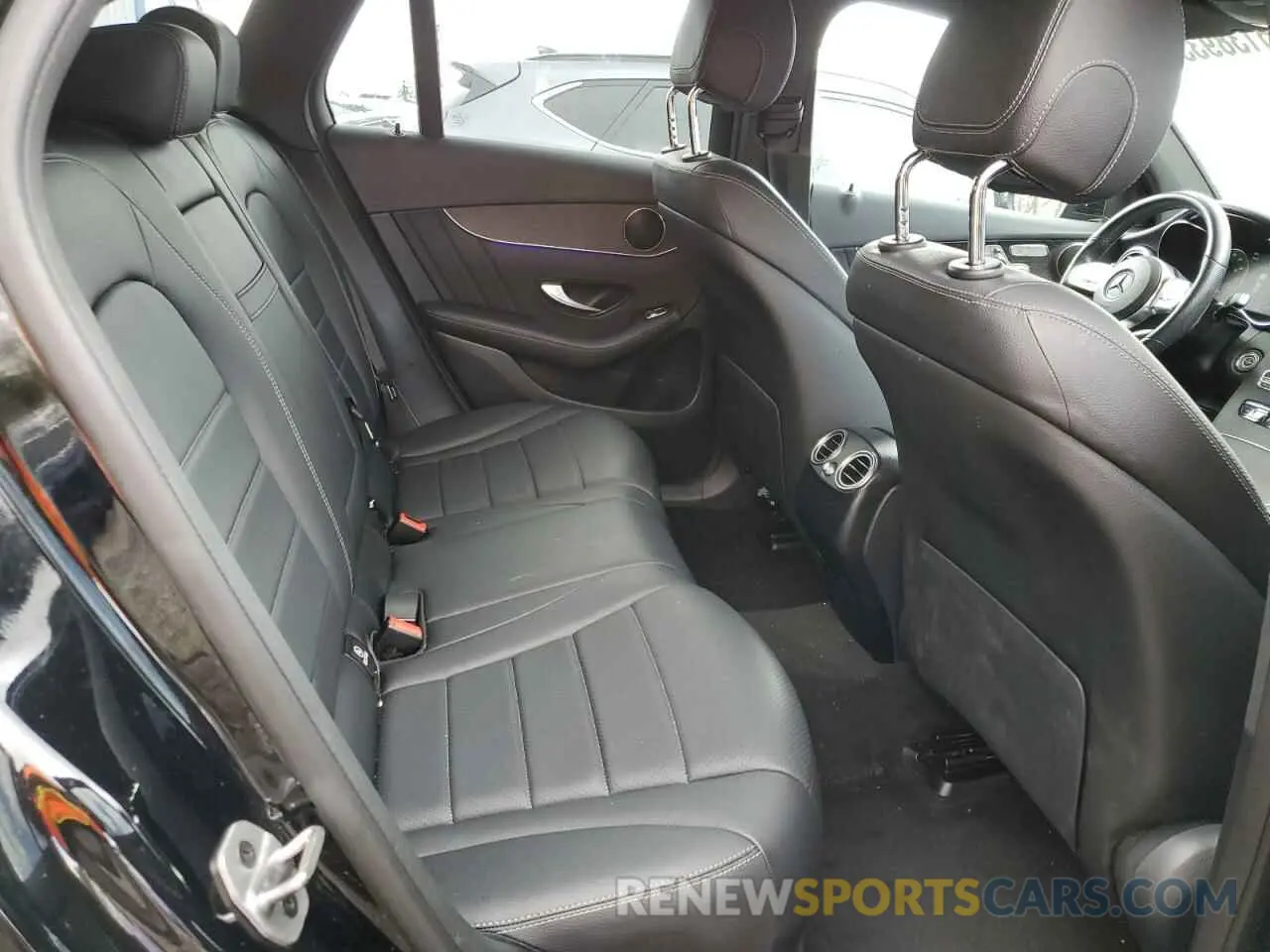 12 fotografías del automóvil dañado W1N0G8EB9NV391138 MERCEDES-BENZ GLC-CLASS 2022