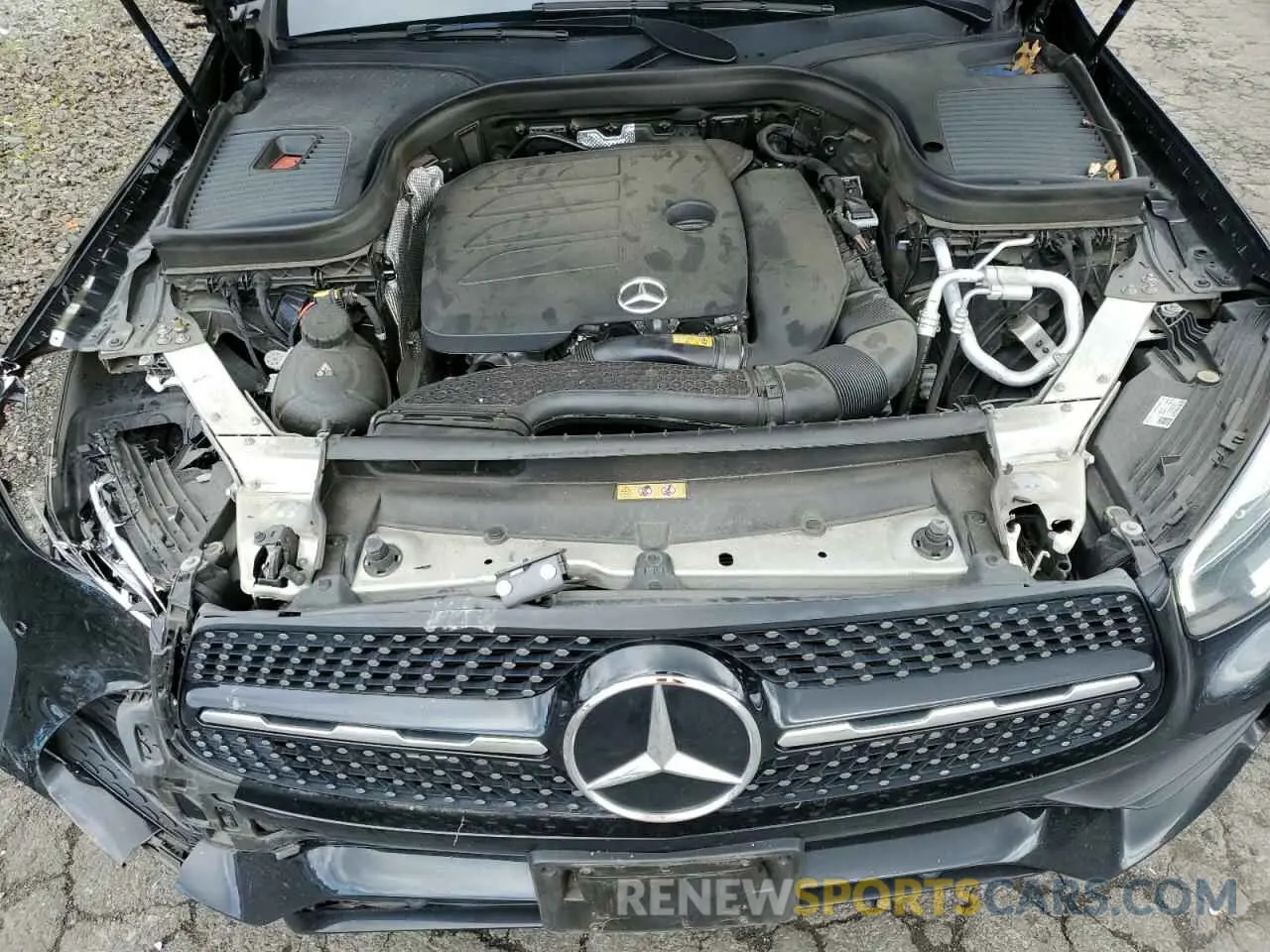 14 fotografías del automóvil dañado W1N0G8EB9NV391138 MERCEDES-BENZ GLC-CLASS 2022