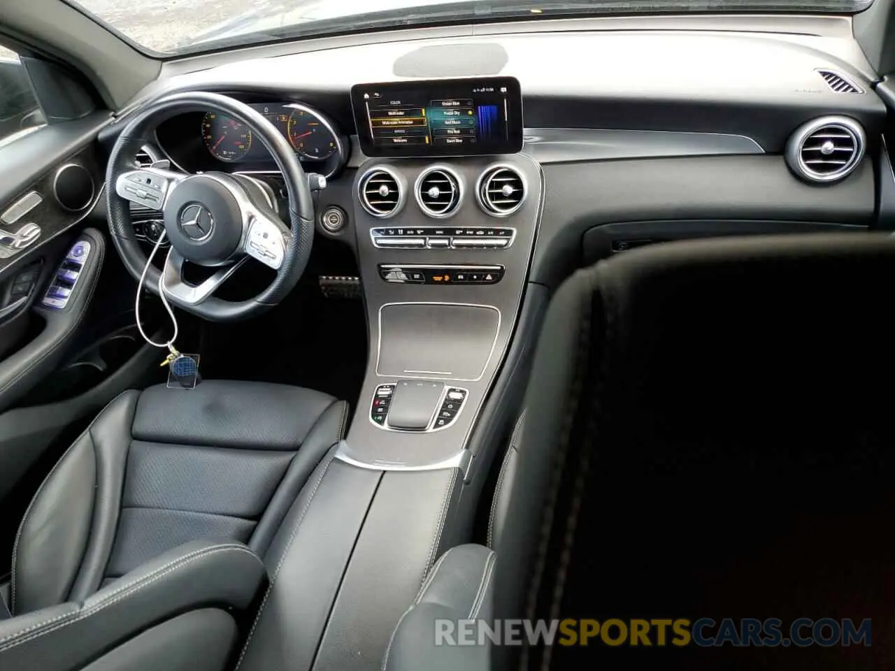 8 fotografías del automóvil dañado W1N0G8EB9NV391138 MERCEDES-BENZ GLC-CLASS 2022