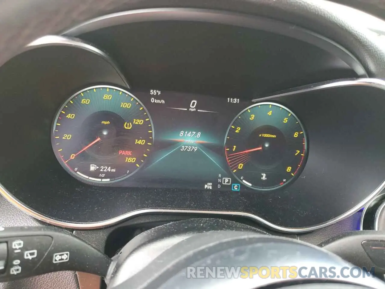 9 fotografías del automóvil dañado W1N0G8EB9NV391138 MERCEDES-BENZ GLC-CLASS 2022