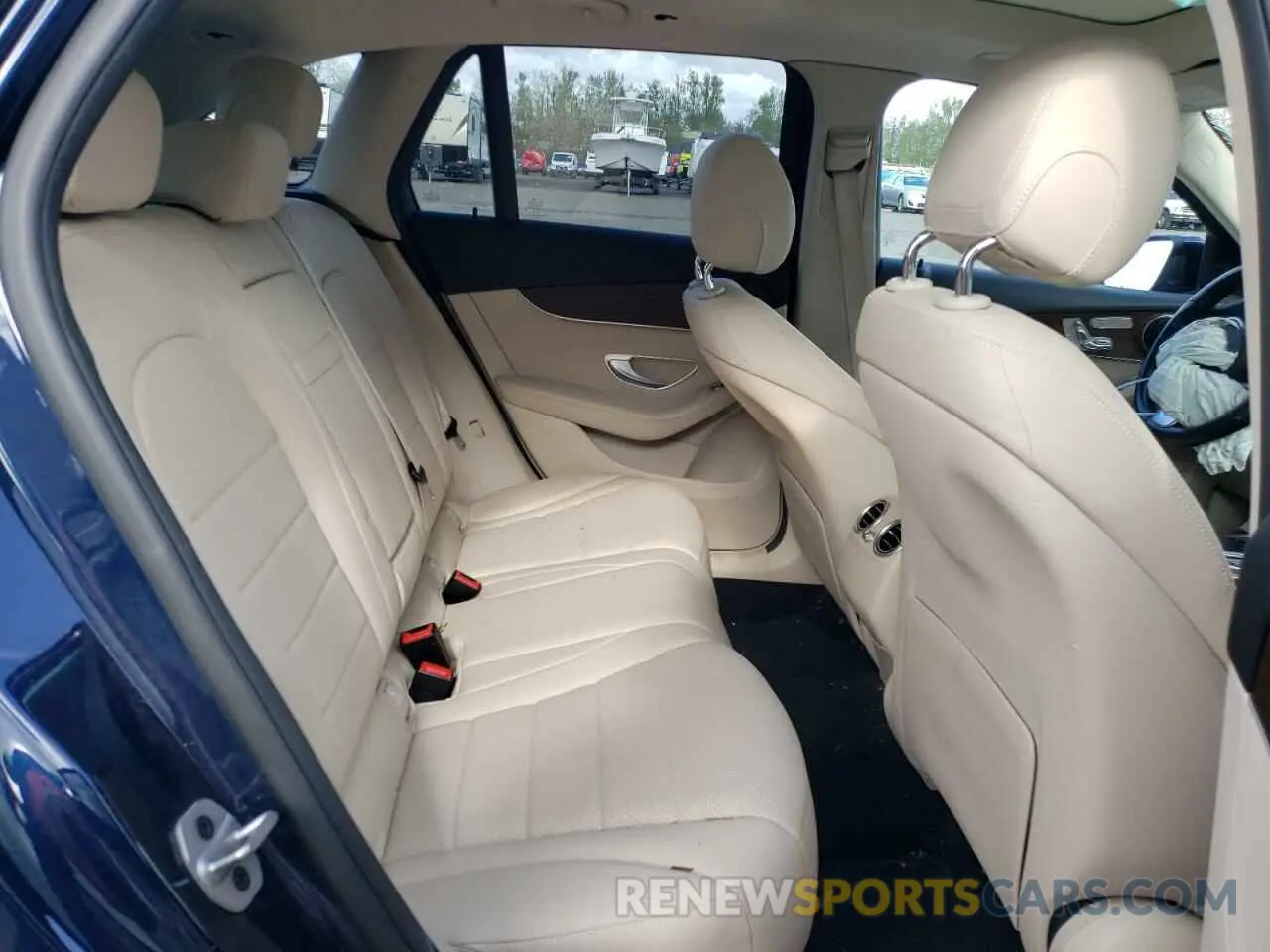 10 fotografías del automóvil dañado W1N0G8EBXNG116527 MERCEDES-BENZ GLC-CLASS 2022
