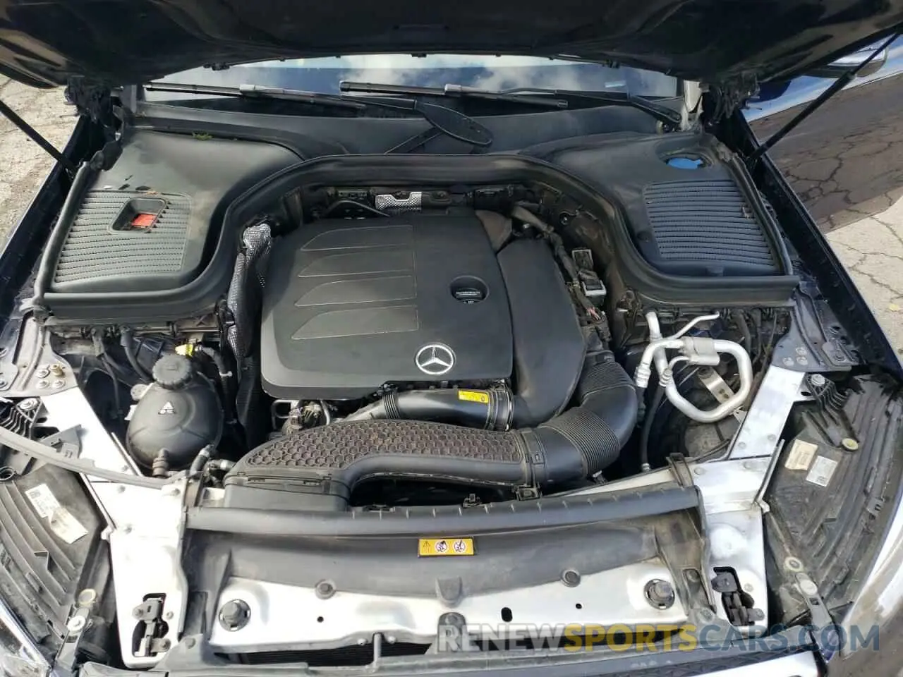 11 fotografías del automóvil dañado W1N0G8EBXNG116527 MERCEDES-BENZ GLC-CLASS 2022