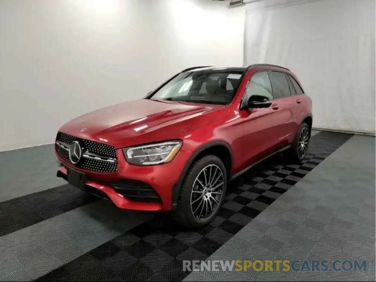 2 fotografías del automóvil dañado W1N0G8EBXNV335189 MERCEDES-BENZ GLC-CLASS 2022