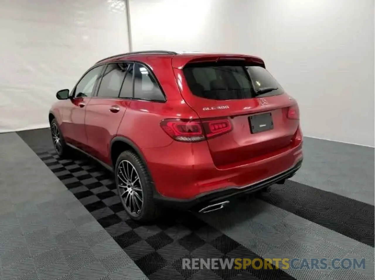 3 fotografías del automóvil dañado W1N0G8EBXNV335189 MERCEDES-BENZ GLC-CLASS 2022