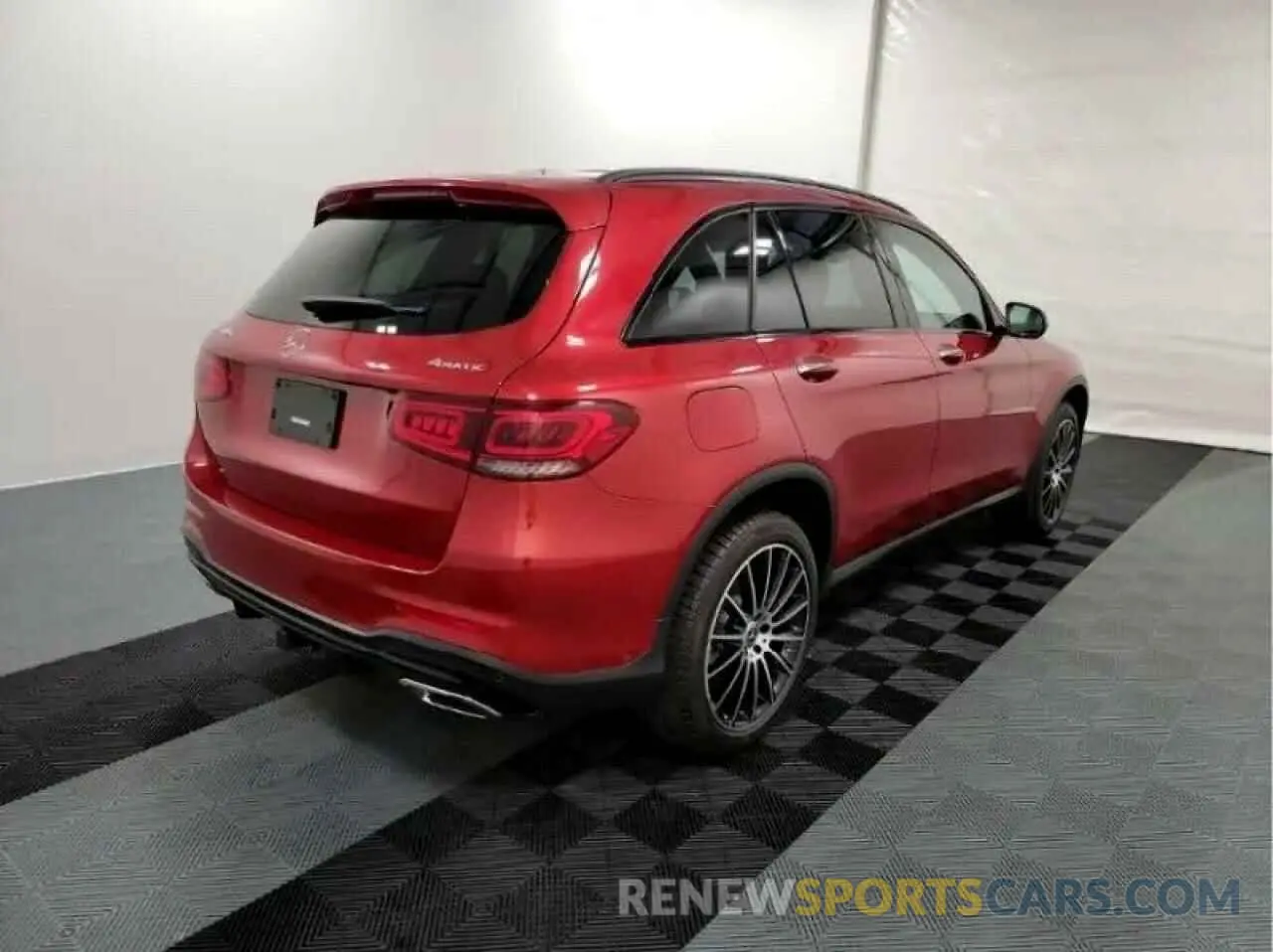 4 fotografías del automóvil dañado W1N0G8EBXNV335189 MERCEDES-BENZ GLC-CLASS 2022