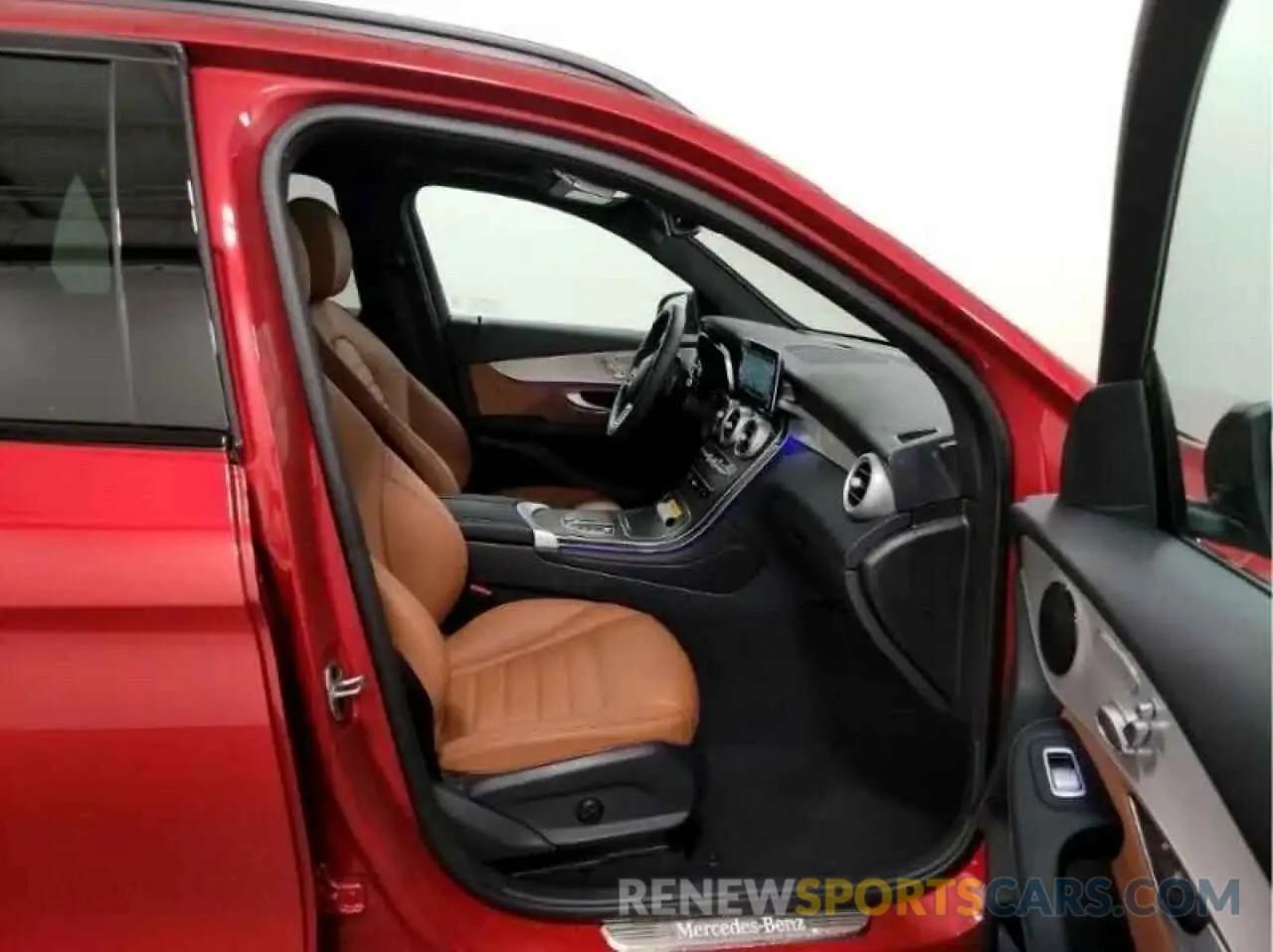 5 fotografías del automóvil dañado W1N0G8EBXNV335189 MERCEDES-BENZ GLC-CLASS 2022