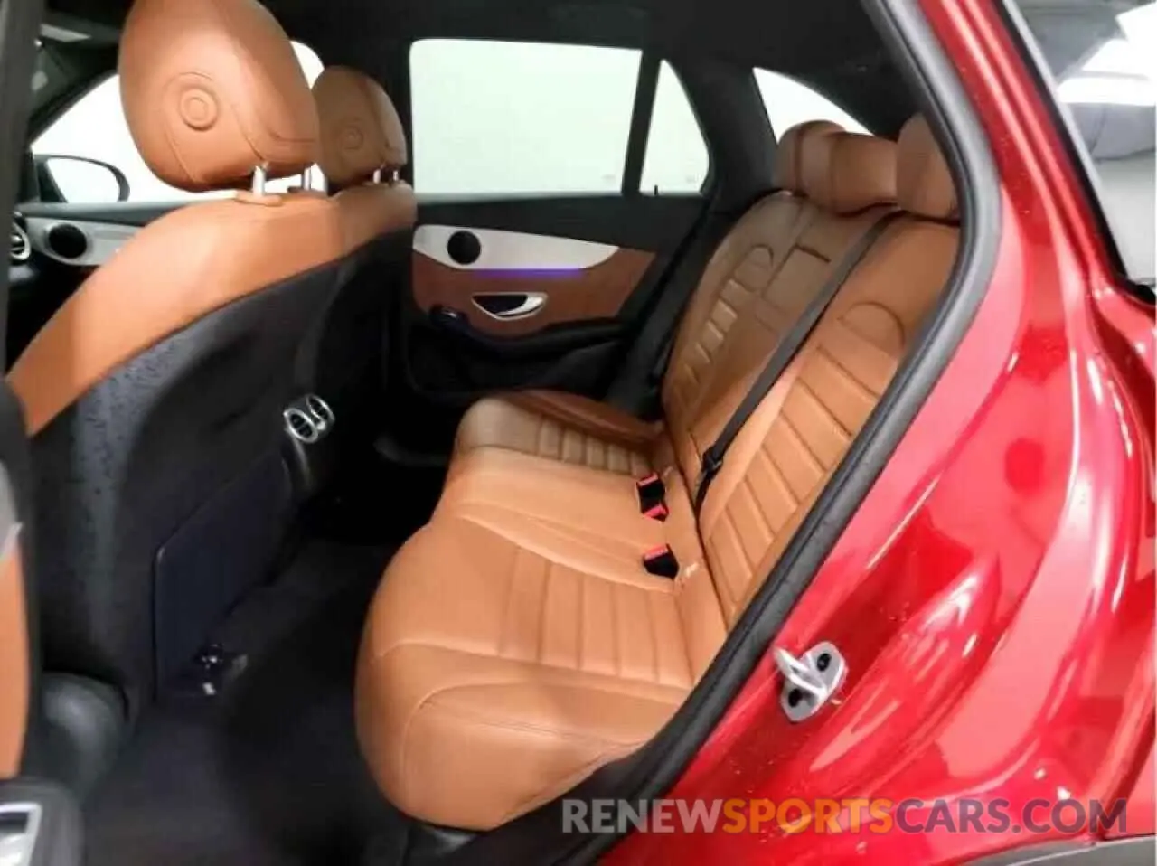 6 fotografías del automóvil dañado W1N0G8EBXNV335189 MERCEDES-BENZ GLC-CLASS 2022