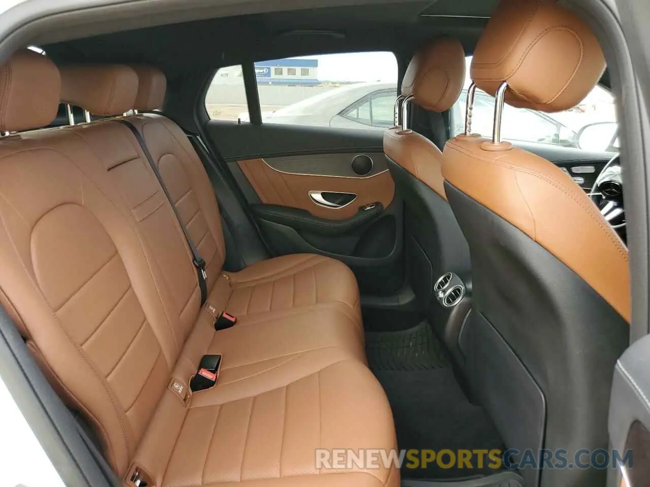 11 fotografías del automóvil dañado W1N0J8EB0NG018043 MERCEDES-BENZ GLC-CLASS 2022