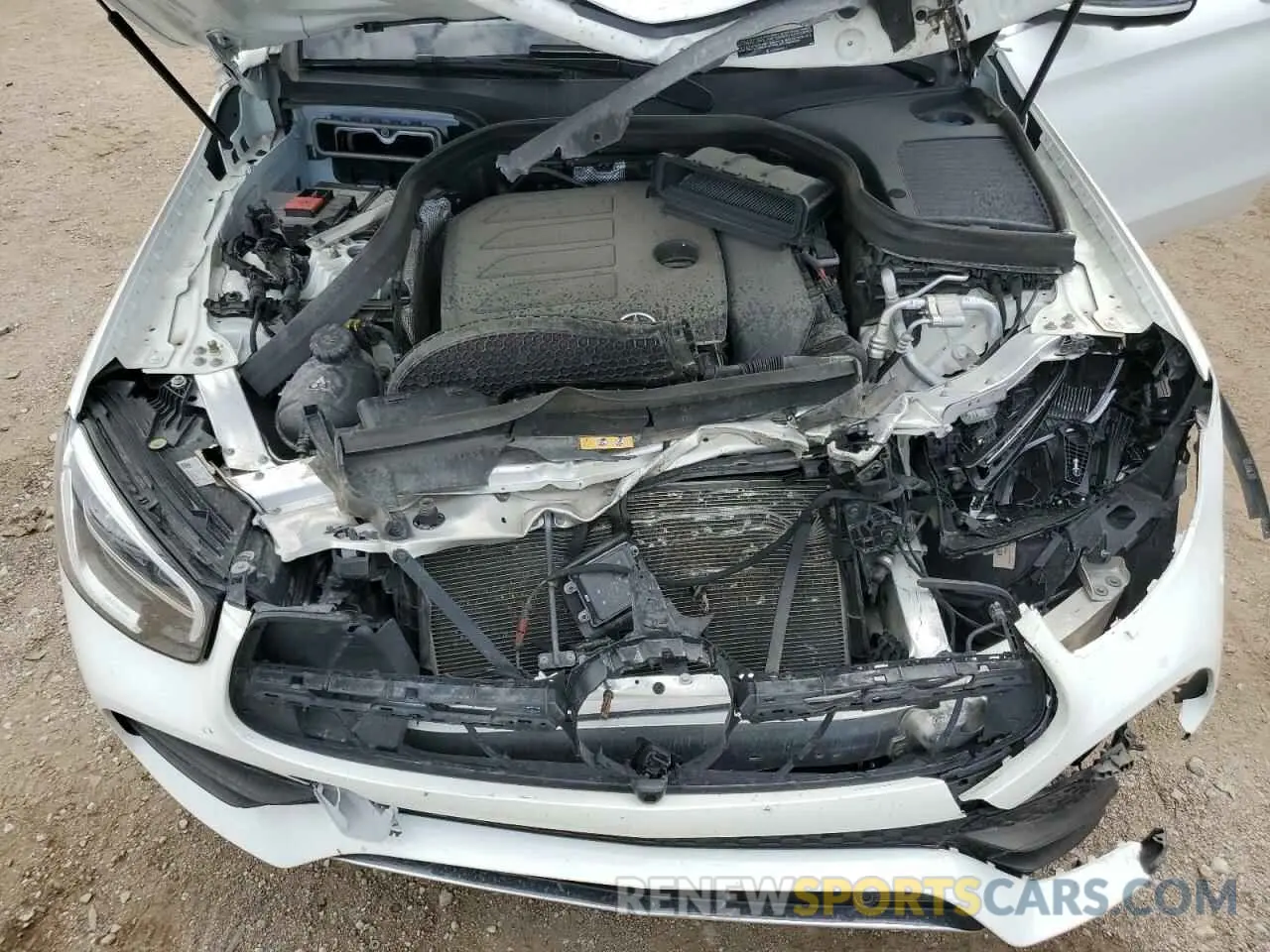 12 fotografías del automóvil dañado W1N0J8EB0NG018043 MERCEDES-BENZ GLC-CLASS 2022