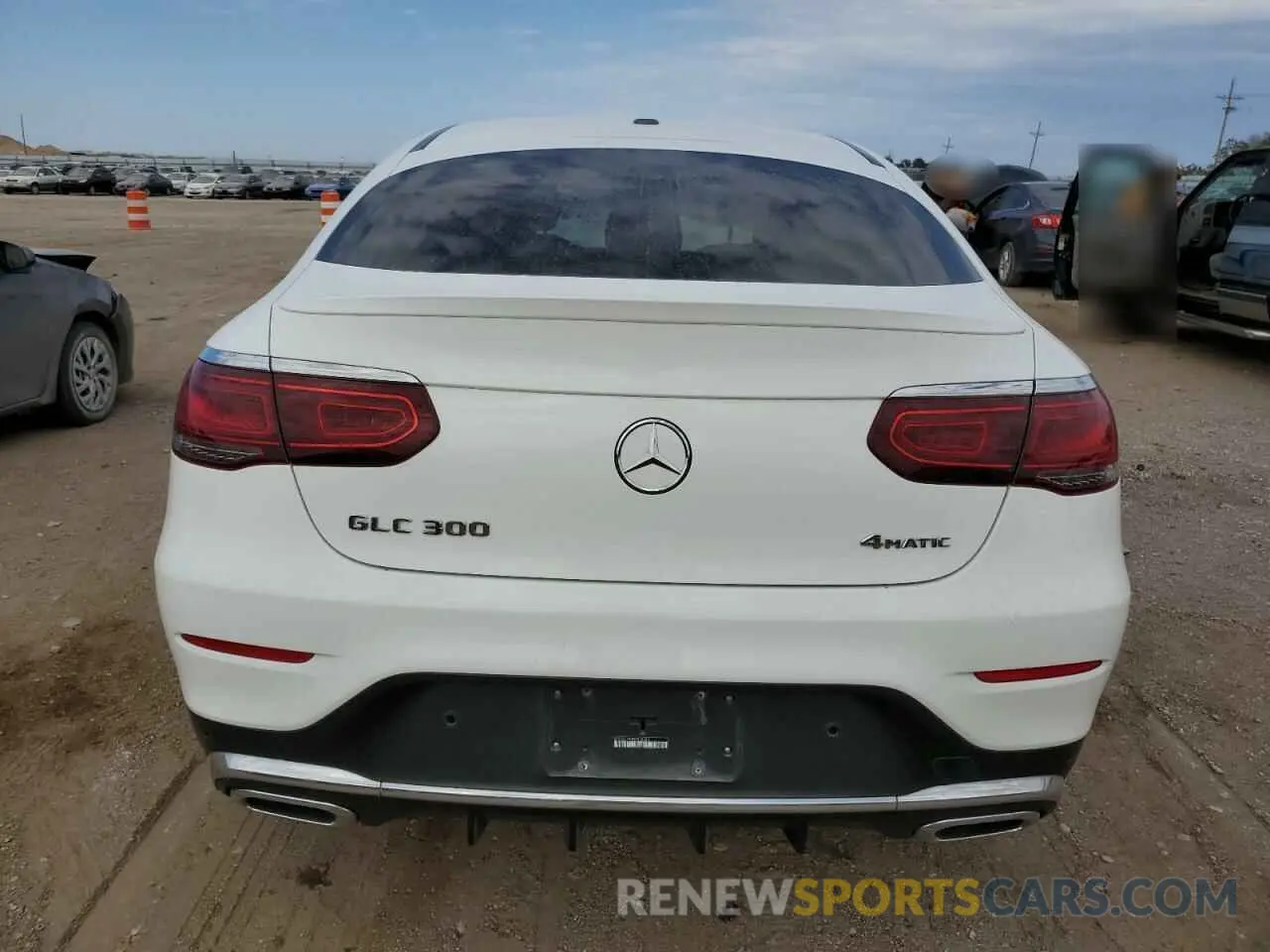 6 fotografías del automóvil dañado W1N0J8EB0NG018043 MERCEDES-BENZ GLC-CLASS 2022