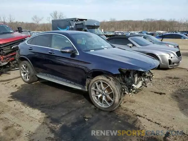 4 fotografías del automóvil dañado W1N0J8EB0NG025316 MERCEDES-BENZ GLC-CLASS 2022