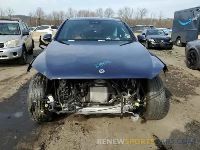 5 fotografías del automóvil dañado W1N0J8EB0NG025316 MERCEDES-BENZ GLC-CLASS 2022