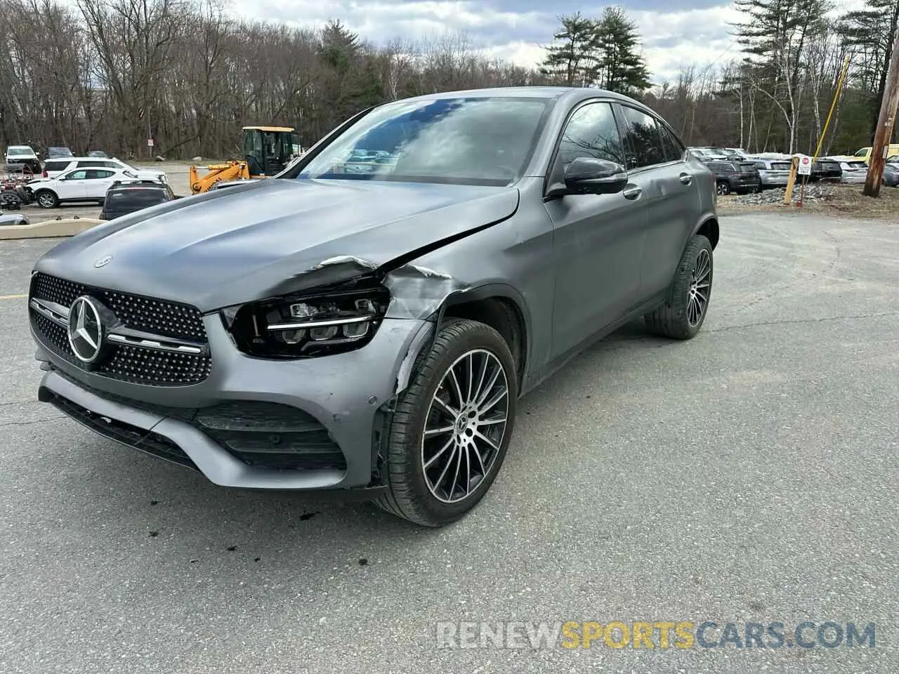 1 fotografías del automóvil dañado W1N0J8EBXNG015019 MERCEDES-BENZ GLC-CLASS 2022