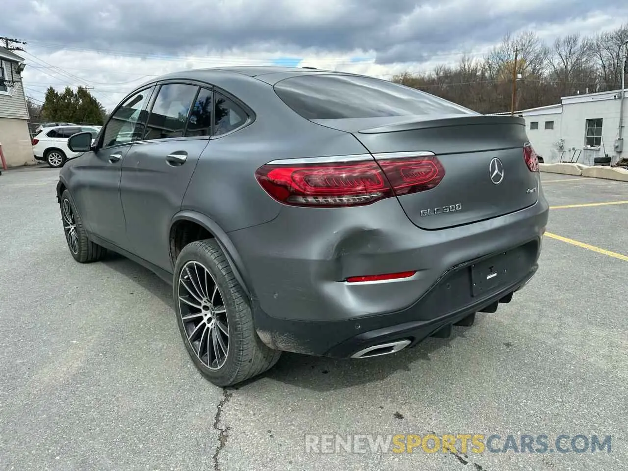 2 fotografías del automóvil dañado W1N0J8EBXNG015019 MERCEDES-BENZ GLC-CLASS 2022