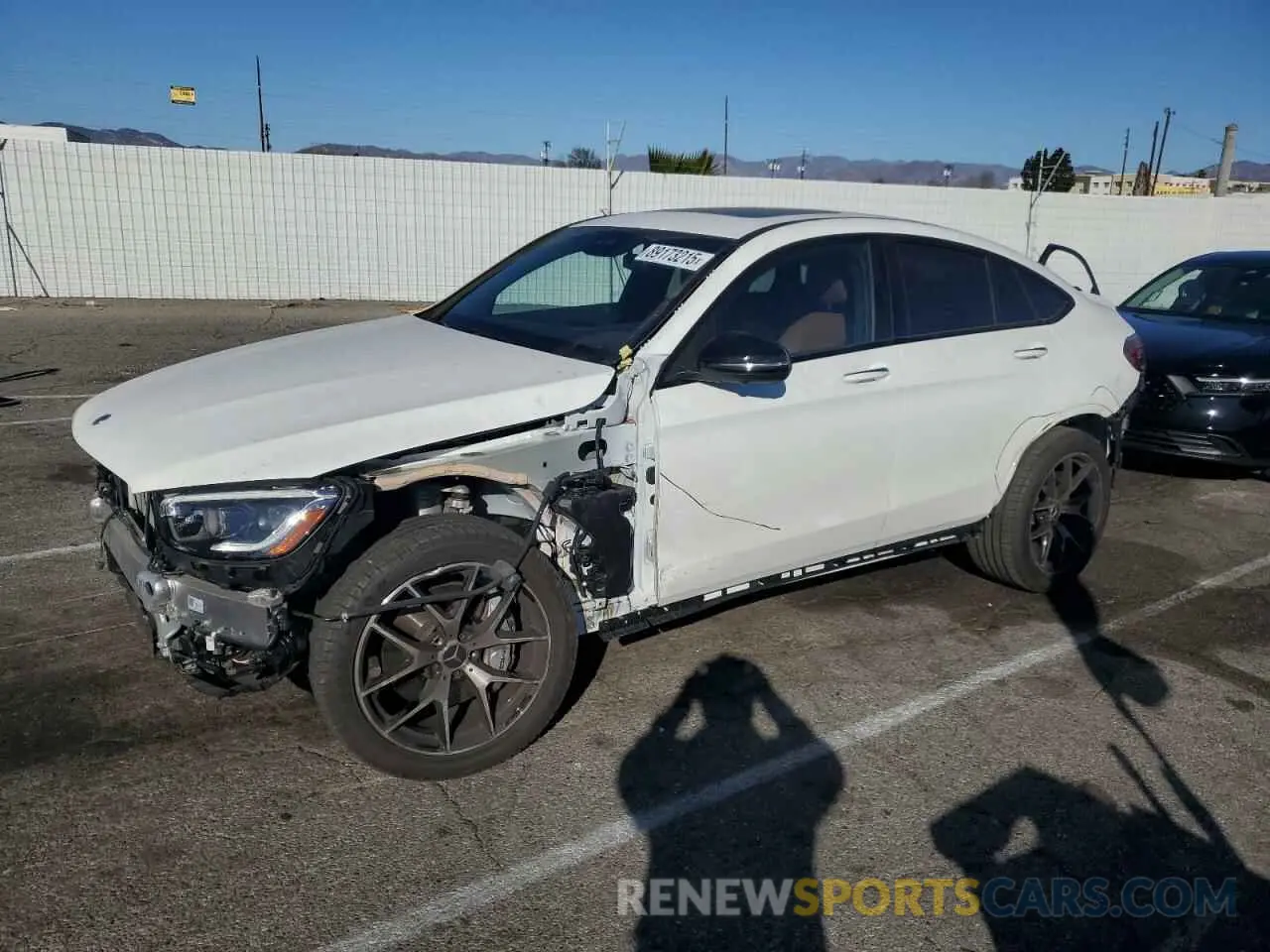 1 fotografías del automóvil dañado W1N0J6EB0PG162182 MERCEDES-BENZ GLC-CLASS 2023