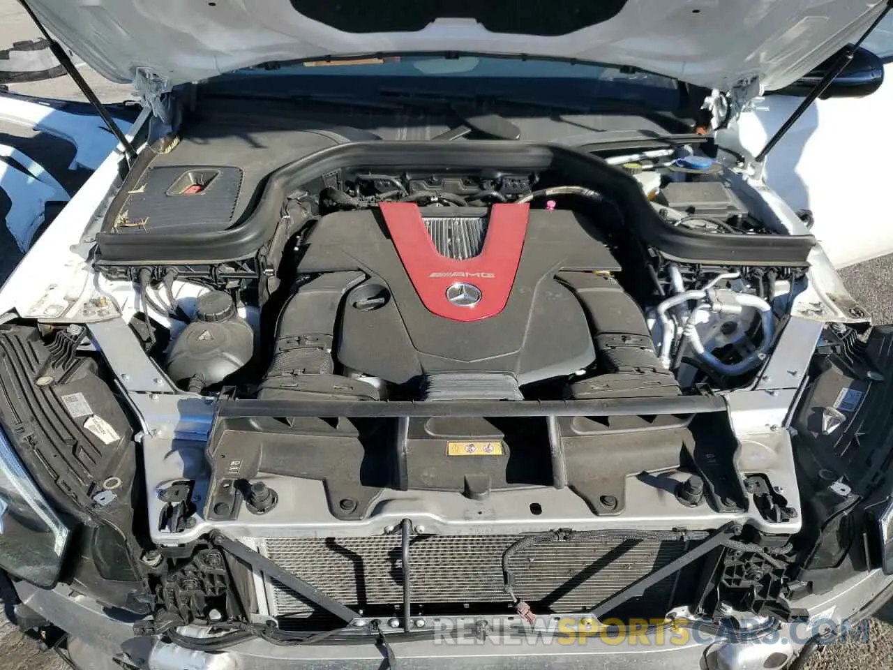 12 fotografías del automóvil dañado W1N0J6EB0PG162182 MERCEDES-BENZ GLC-CLASS 2023