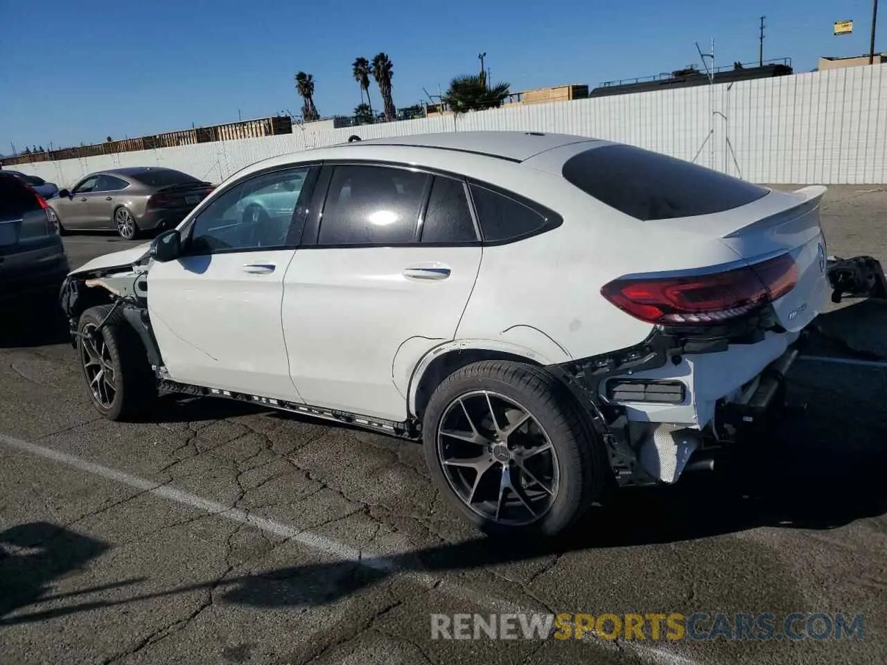 2 fotografías del automóvil dañado W1N0J6EB0PG162182 MERCEDES-BENZ GLC-CLASS 2023