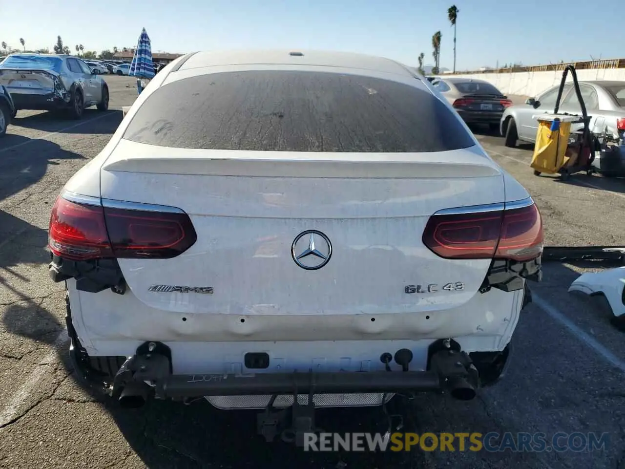 6 fotografías del automóvil dañado W1N0J6EB0PG162182 MERCEDES-BENZ GLC-CLASS 2023