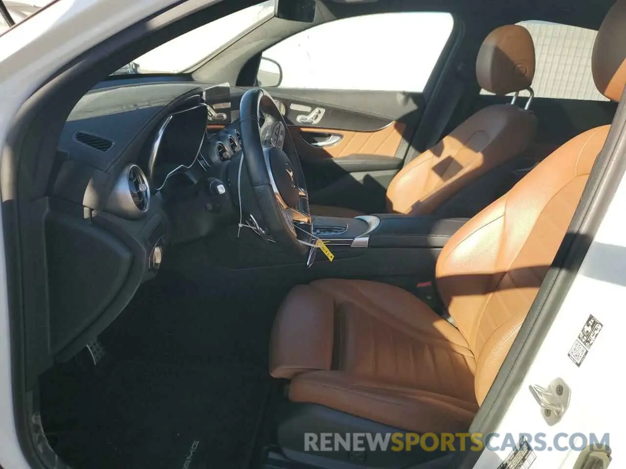 7 fotografías del automóvil dañado W1N0J6EB0PG162182 MERCEDES-BENZ GLC-CLASS 2023