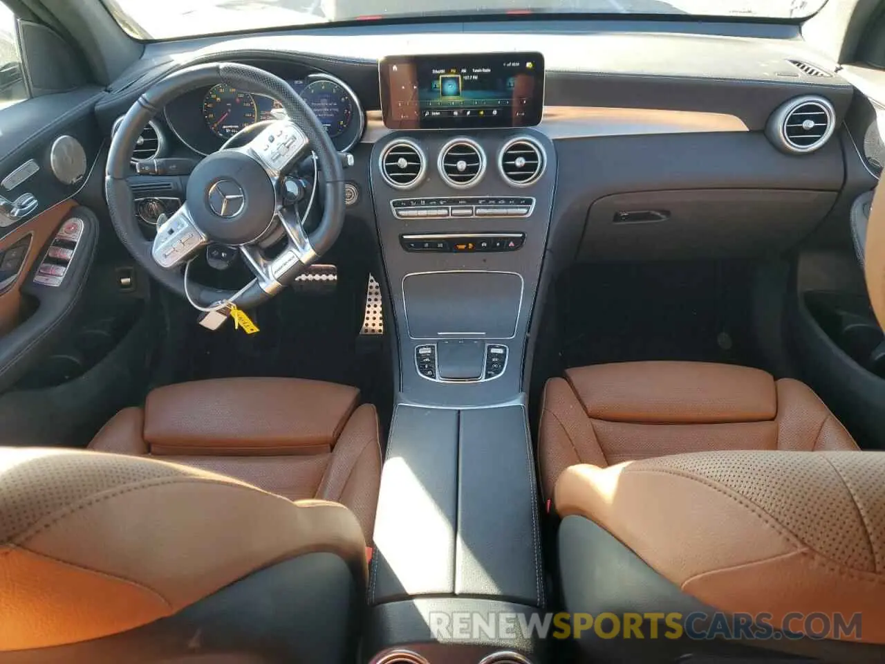 8 fotografías del automóvil dañado W1N0J6EB0PG162182 MERCEDES-BENZ GLC-CLASS 2023