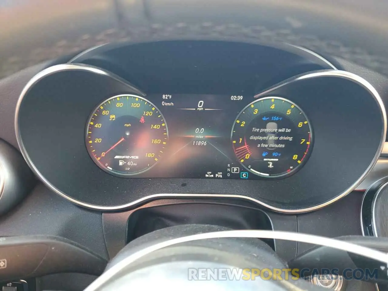 9 fotografías del automóvil dañado W1N0J6EB0PG162182 MERCEDES-BENZ GLC-CLASS 2023