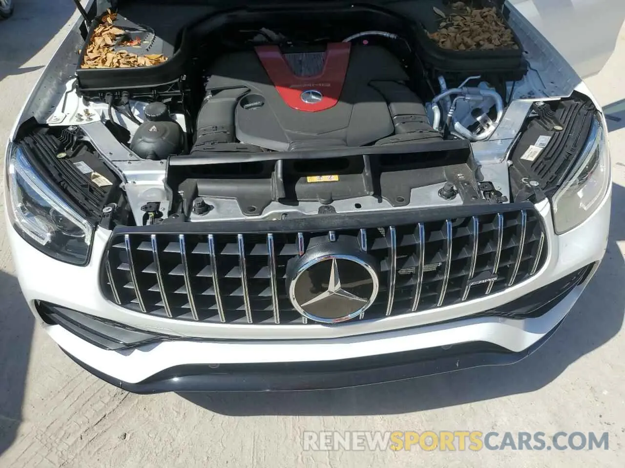 11 fotografías del automóvil dañado W1N0J6EB7PG159117 MERCEDES-BENZ GLC-CLASS 2023