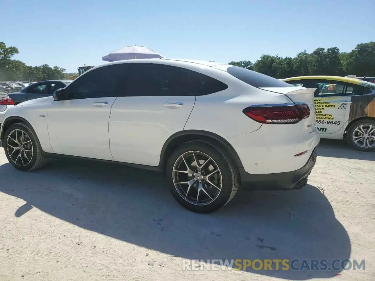 2 fotografías del automóvil dañado W1N0J6EB7PG159117 MERCEDES-BENZ GLC-CLASS 2023
