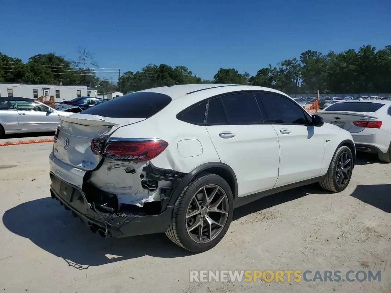 3 fotografías del automóvil dañado W1N0J6EB7PG159117 MERCEDES-BENZ GLC-CLASS 2023