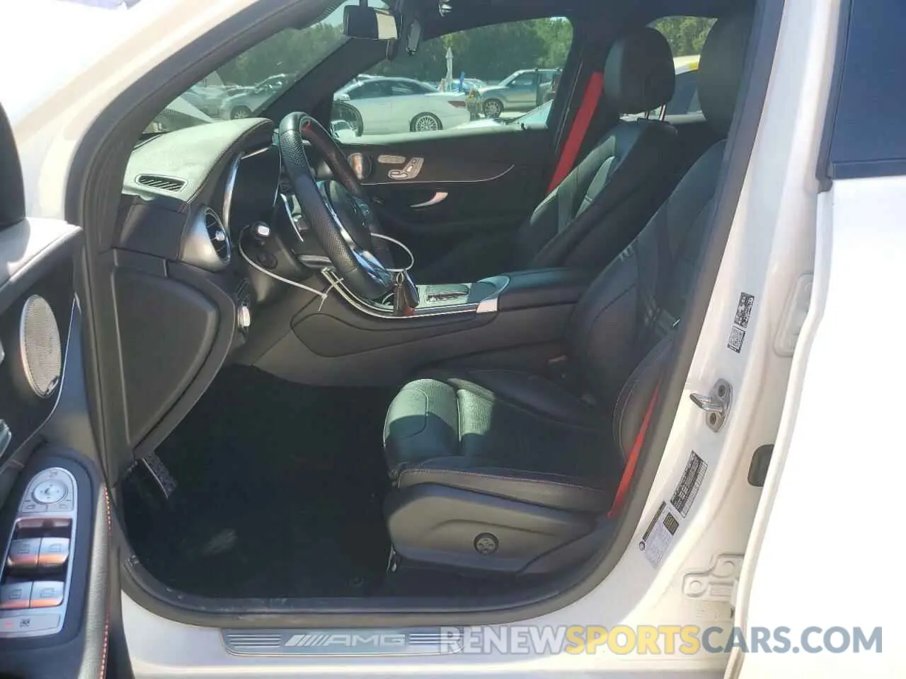 7 fotografías del automóvil dañado W1N0J6EB7PG159117 MERCEDES-BENZ GLC-CLASS 2023
