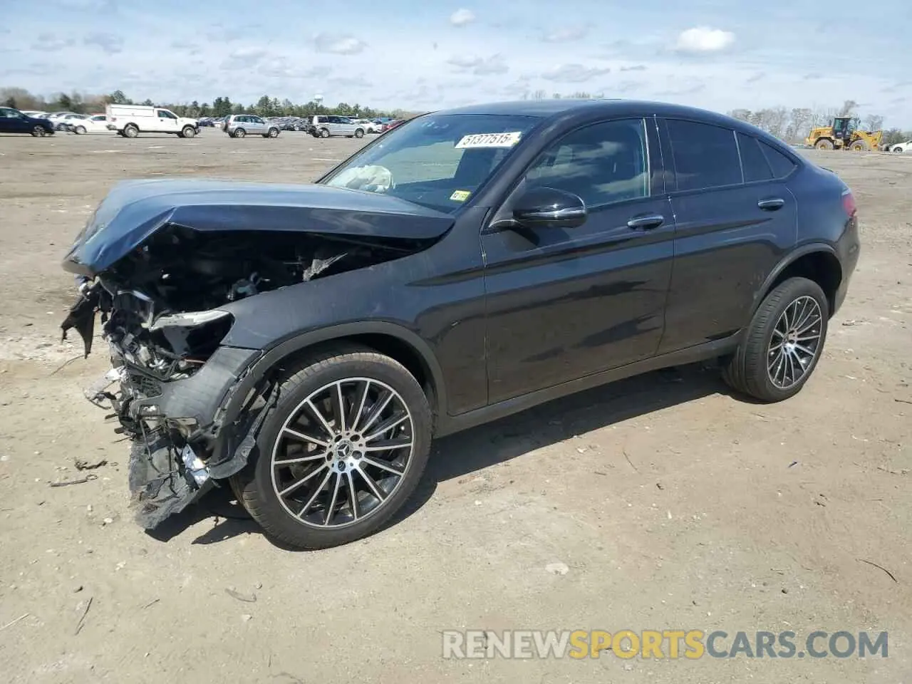 1 fotografías del automóvil dañado W1N0J8EB0PG151632 MERCEDES-BENZ GLC-CLASS 2023