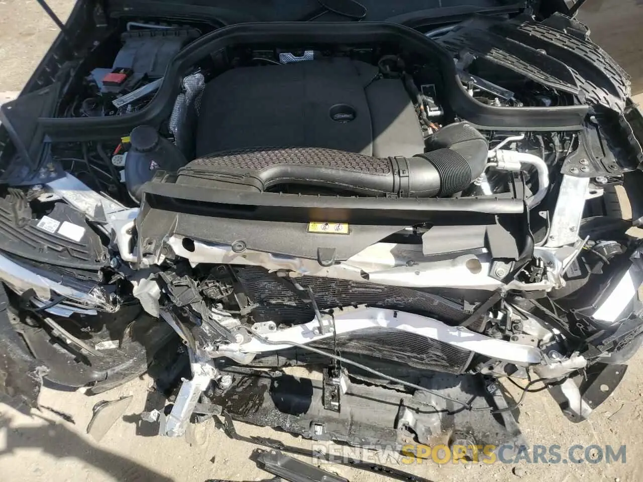 13 fotografías del automóvil dañado W1N0J8EB0PG151632 MERCEDES-BENZ GLC-CLASS 2023