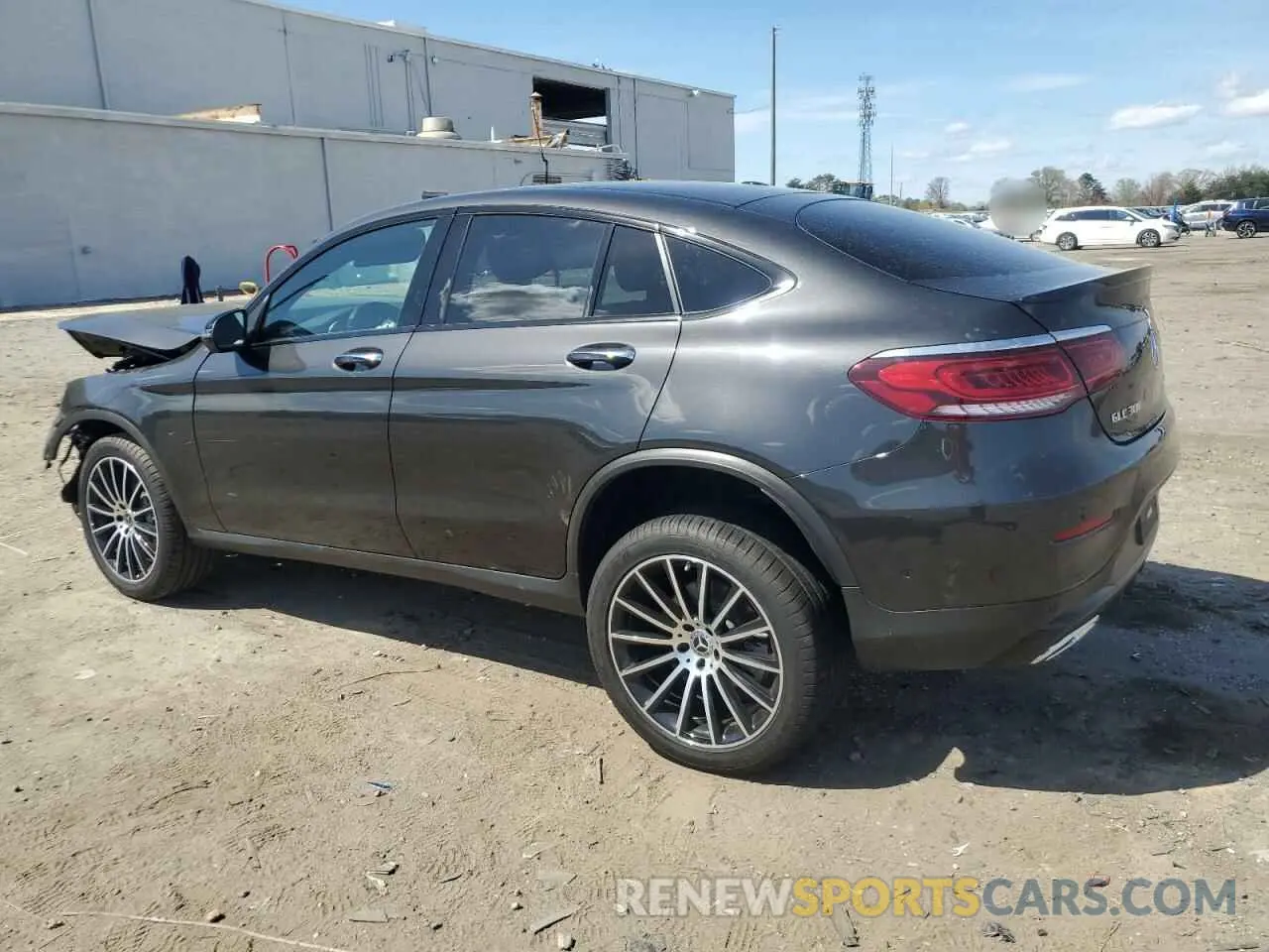2 fotografías del automóvil dañado W1N0J8EB0PG151632 MERCEDES-BENZ GLC-CLASS 2023