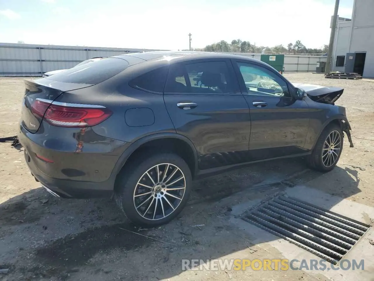 3 fotografías del automóvil dañado W1N0J8EB0PG151632 MERCEDES-BENZ GLC-CLASS 2023