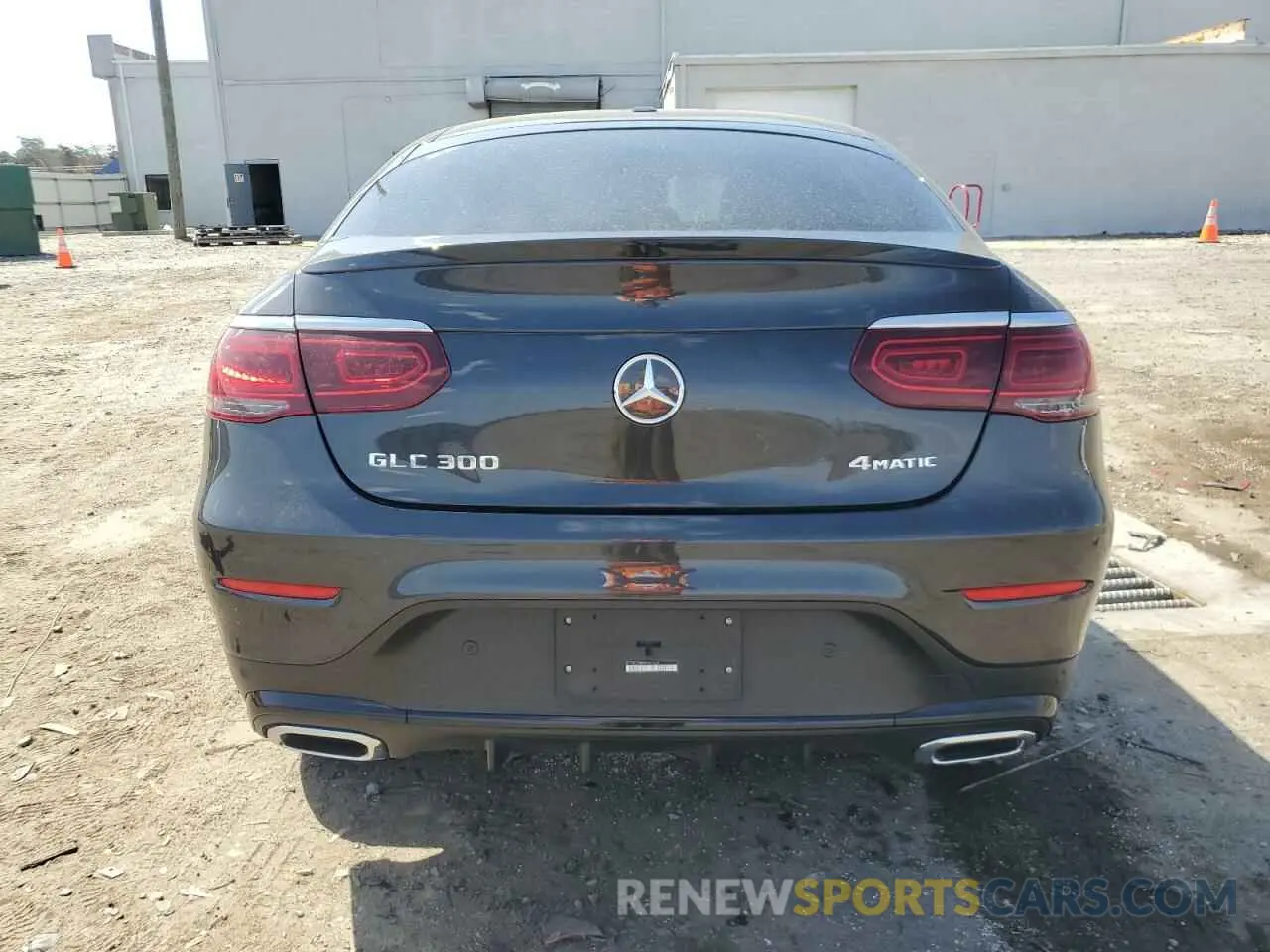 6 fotografías del automóvil dañado W1N0J8EB0PG151632 MERCEDES-BENZ GLC-CLASS 2023