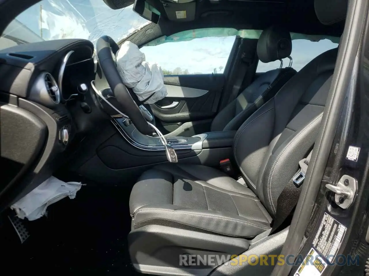 7 fotografías del automóvil dañado W1N0J8EB0PG151632 MERCEDES-BENZ GLC-CLASS 2023