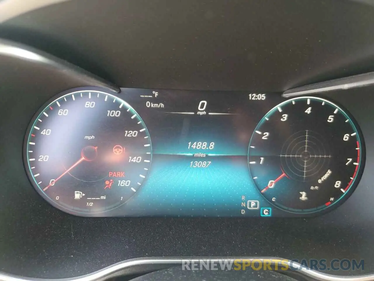 9 fotografías del automóvil dañado W1N0J8EB0PG151632 MERCEDES-BENZ GLC-CLASS 2023