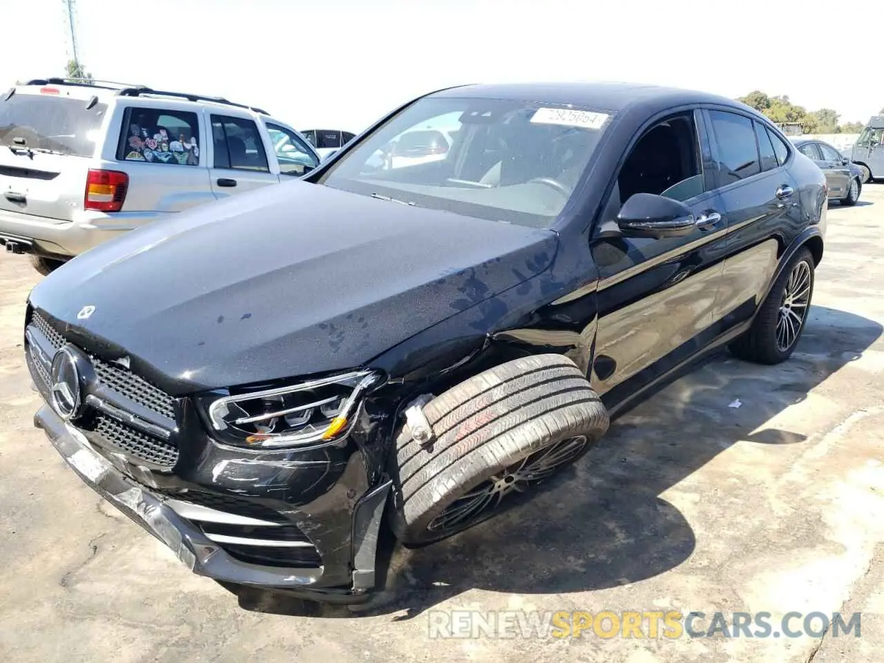 1 fotografías del automóvil dañado W1N0J8EB0PG160587 MERCEDES-BENZ GLC-CLASS 2023
