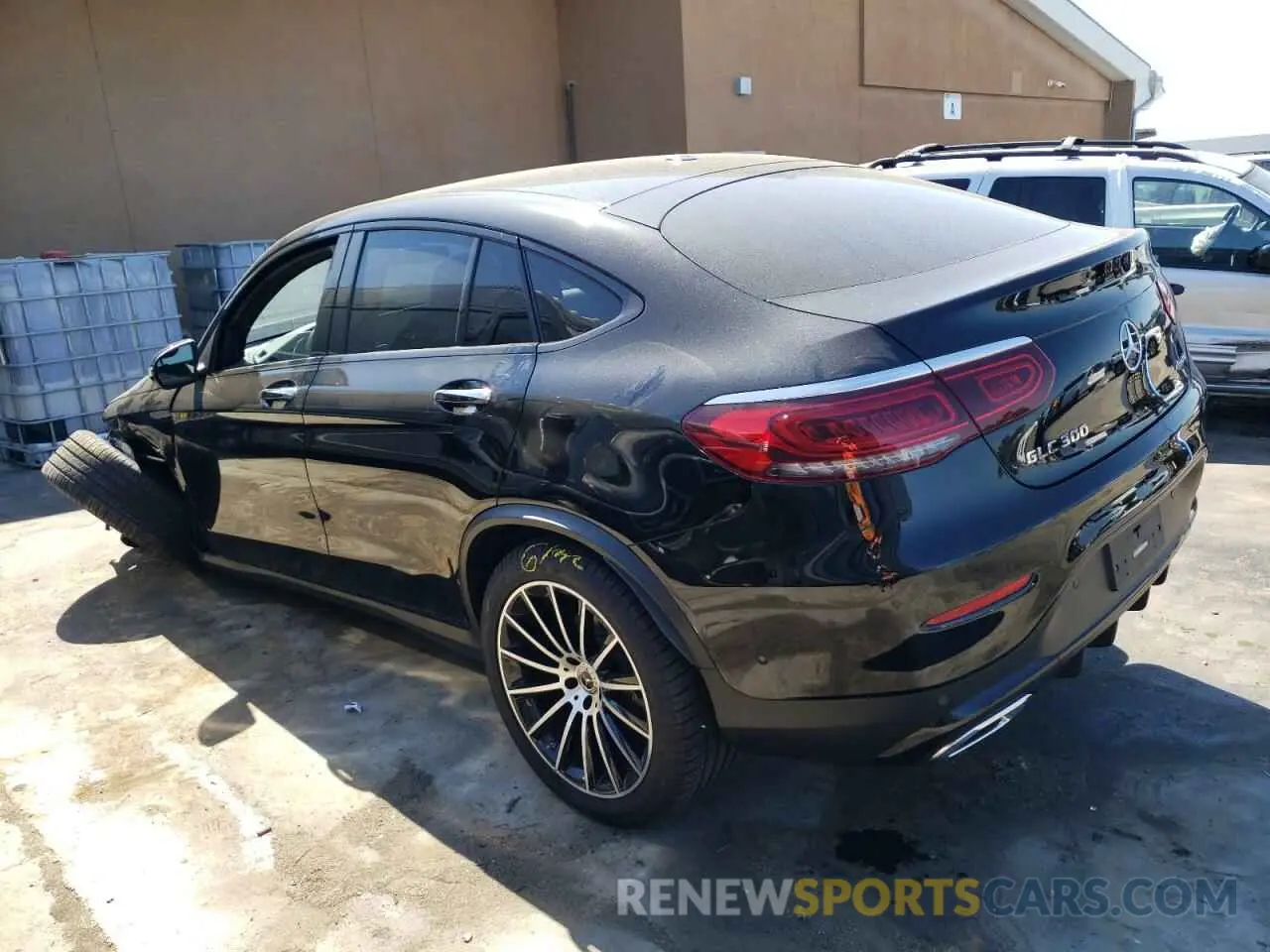 2 fotografías del automóvil dañado W1N0J8EB0PG160587 MERCEDES-BENZ GLC-CLASS 2023