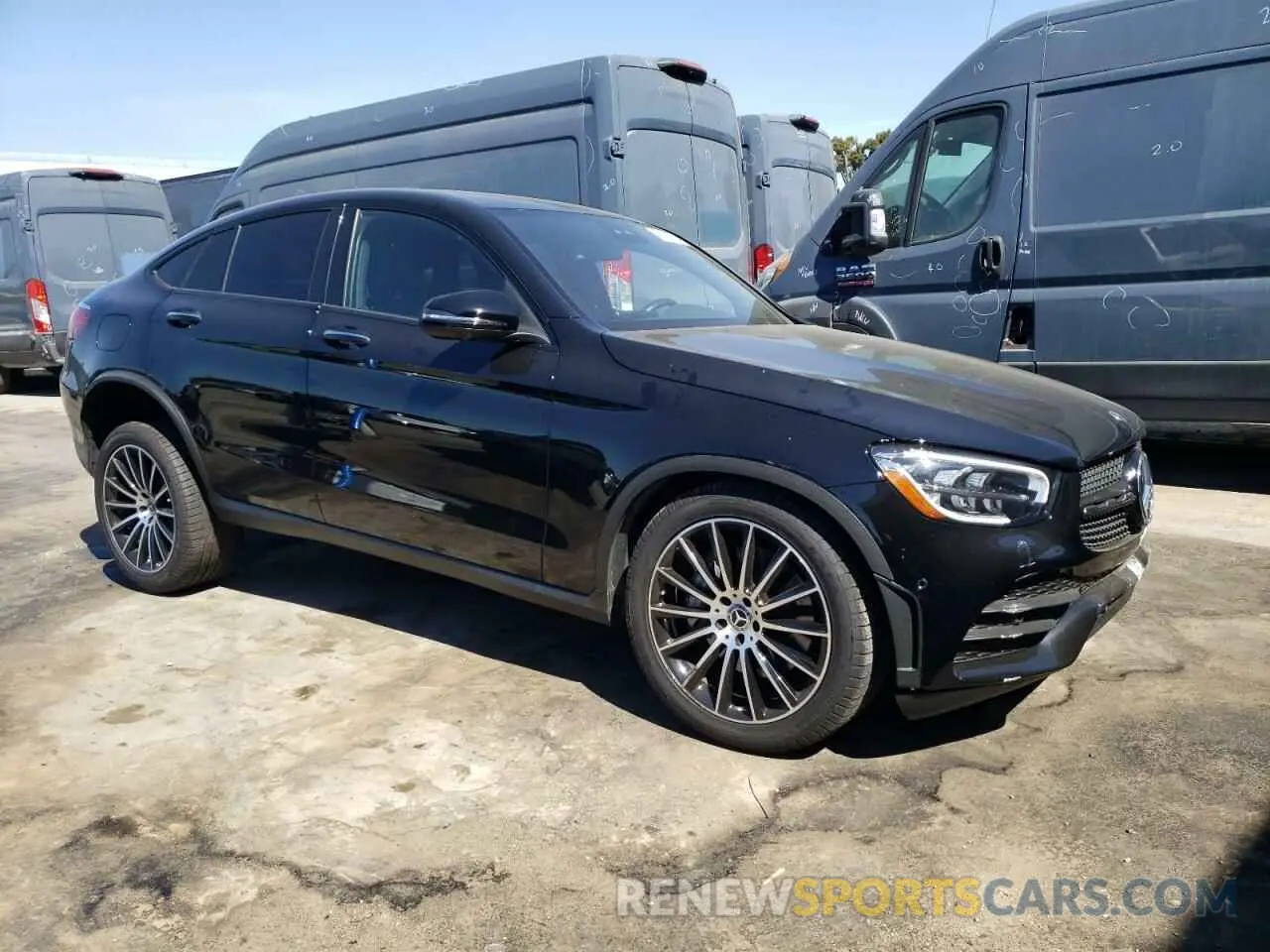 4 fotografías del automóvil dañado W1N0J8EB0PG160587 MERCEDES-BENZ GLC-CLASS 2023
