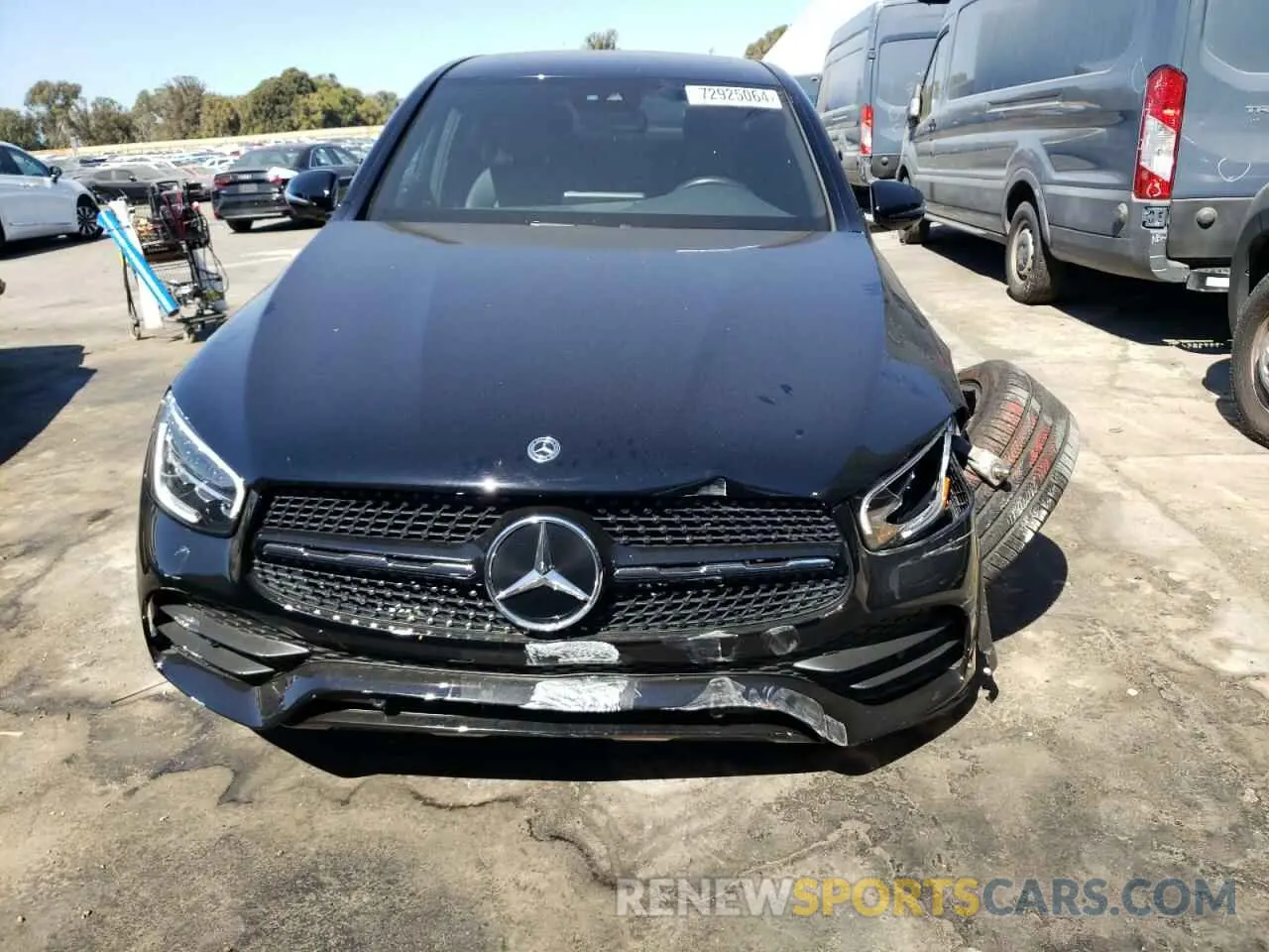 5 fotografías del automóvil dañado W1N0J8EB0PG160587 MERCEDES-BENZ GLC-CLASS 2023